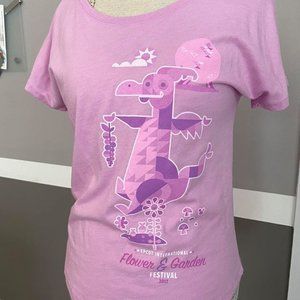 Disney World Figment Flower & Garden Festival Tee